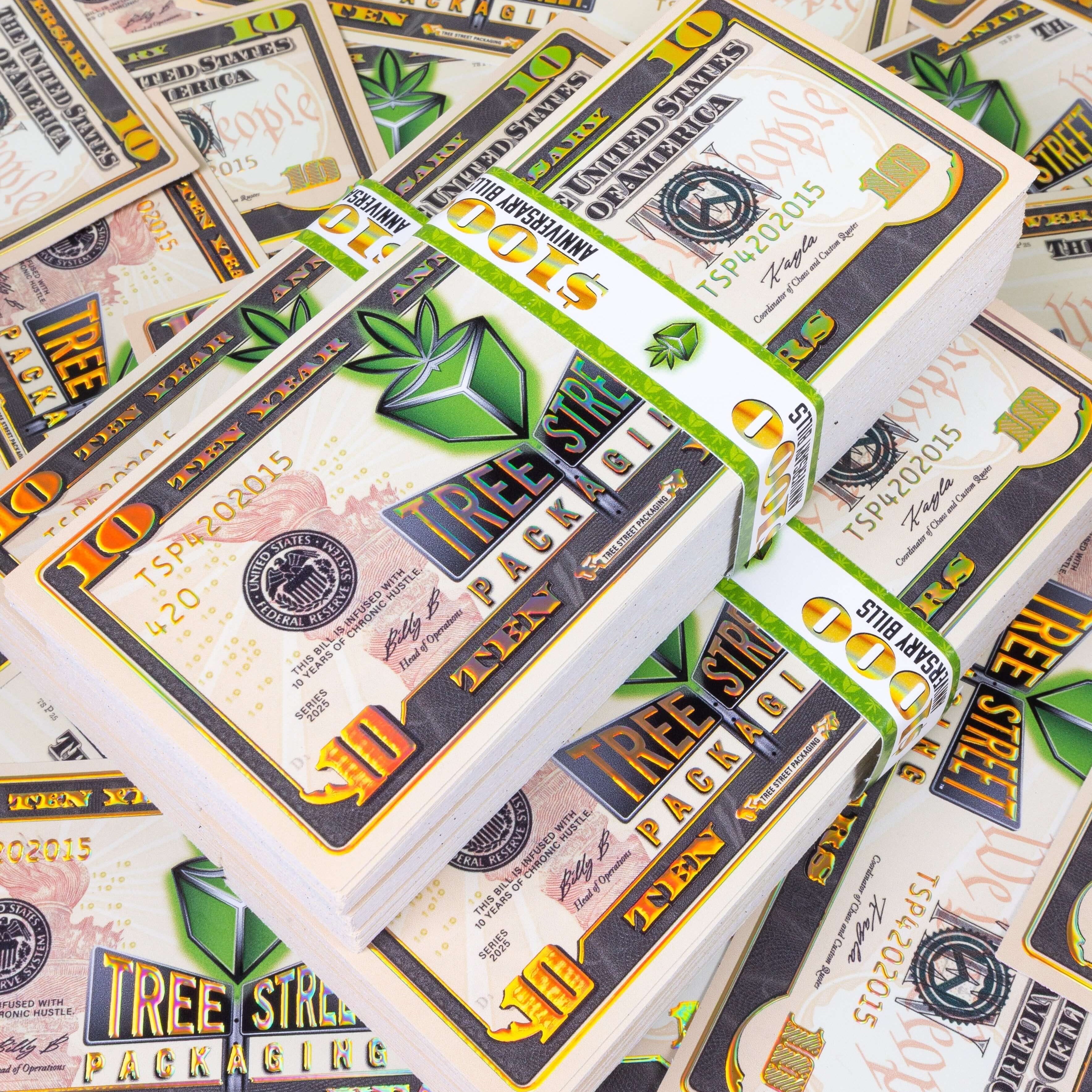 Celebrating 10 Years of Tree Street Packaging