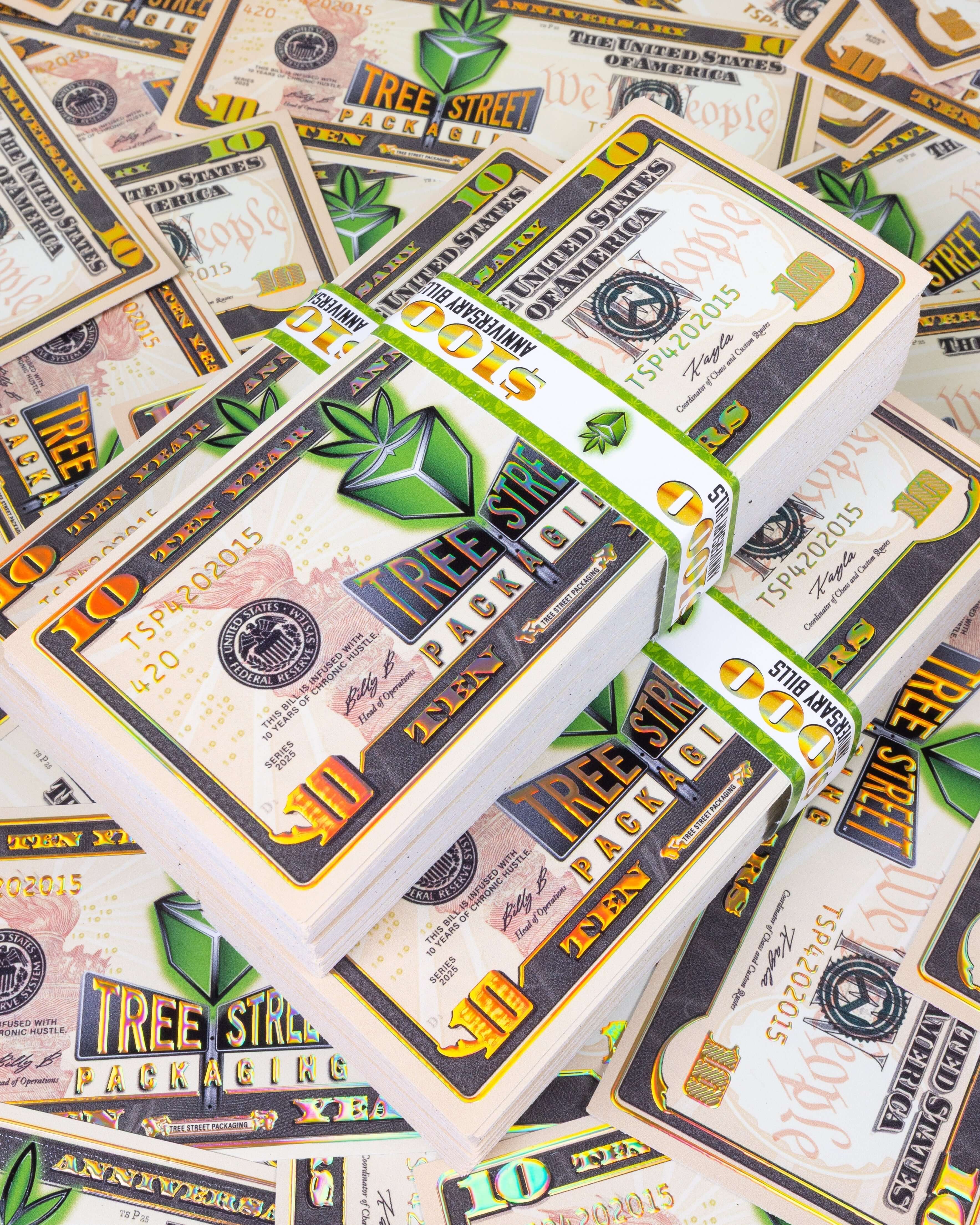 Celebrating 10 Years of Tree Street Packaging