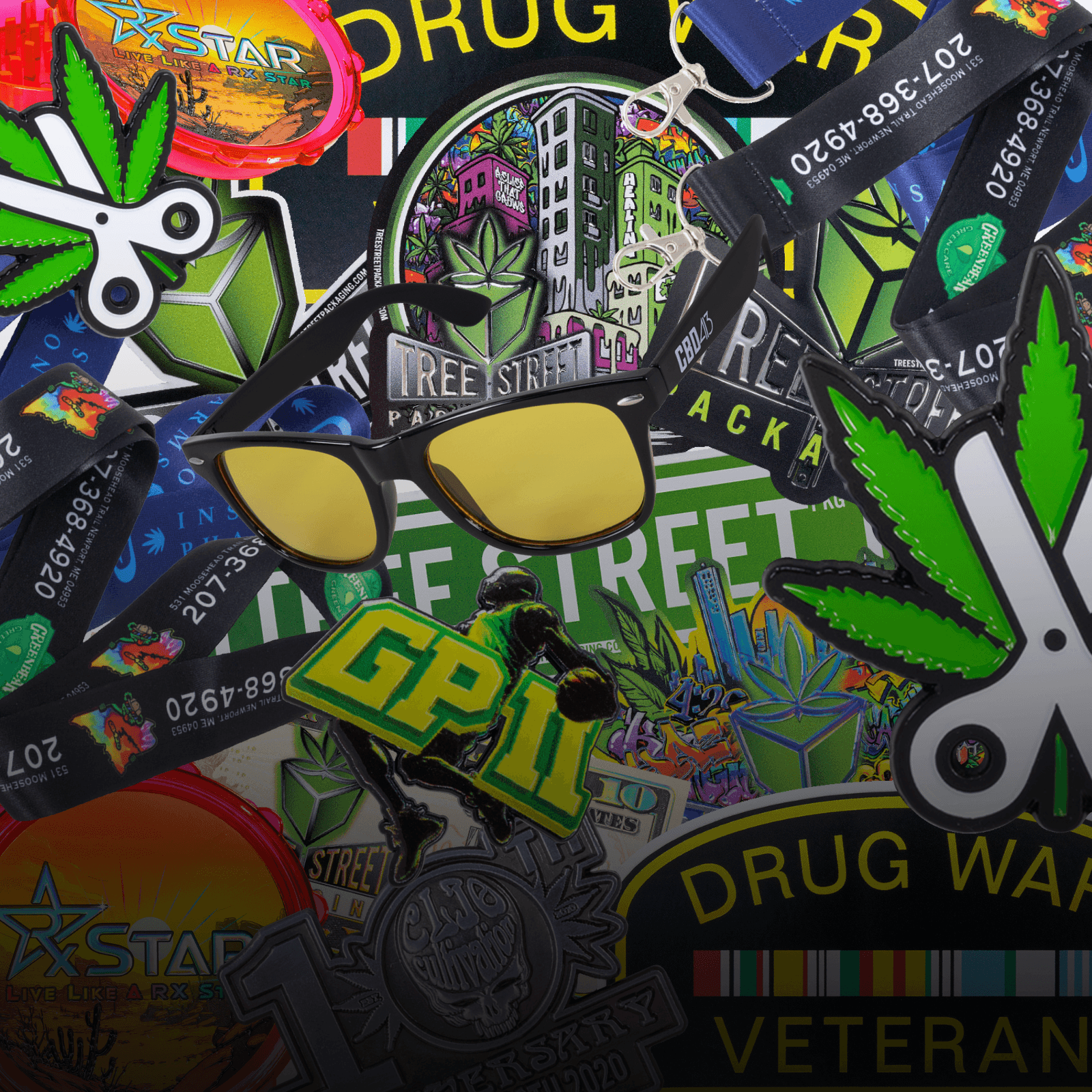 Merch & Promo Items