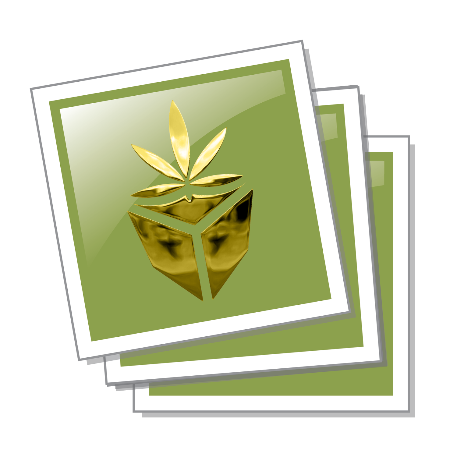 Raised UV & Foil Stickers