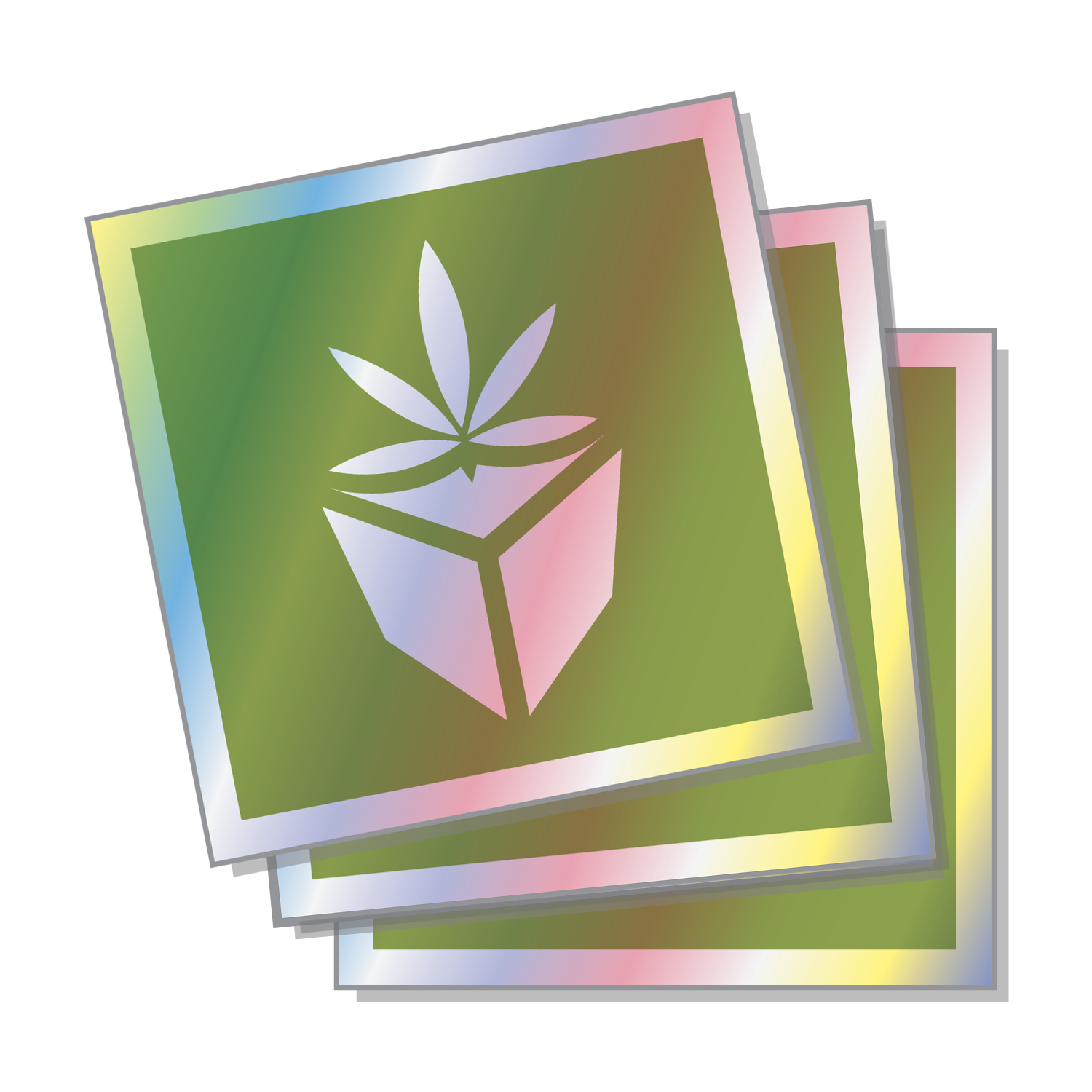 Holographic Stickers