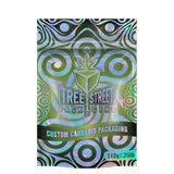 112g Printed Pouch Bags, Premium Options, QP Size Bags