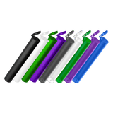 116mm Pop Top Tubes, with Labels