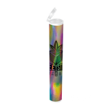 116mm Pop Top Tubes, with Holographic Labels