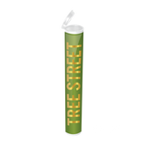 116mm Pop Top Tubes, with Raised UV and Raised Foil Labels