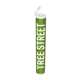 116mm Pop Top Tubes, with Labels