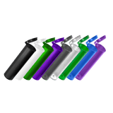 68mm Pop Top Tubes, with Labels