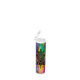 68mm Pop Top Tubes, with Holographic Labels
