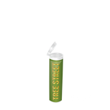 68mm Pop Top Tubes, with Raised UV and Foil Labels