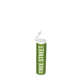 68mm Pop Top Tubes, with Labels