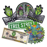 Tree Street Sticker 6 Pack 2025