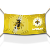 DOUBLE SIDED BANNERS