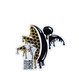 Raised UV and / or Raised Foil Die Cut Stickers