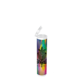 78mm Pop Top Tubes, with Holographic Labels