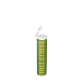 78mm Pop Top Tubes, with Raised UV and Raised Foil Labels