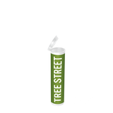 78mm Pop Top Tubes, with Labels
