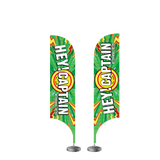8.5' Feather Flags
