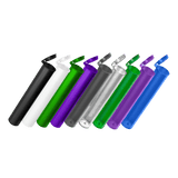 98mm Pop Top Tubes, with Labels