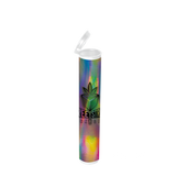 98mm Pop Top Tubes, with Holographic Labels