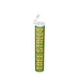 98mm Pop Top Tubes, with Raised UV and Raised Foil Labels