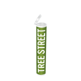 98mm Pop Top Tubes, with Labels