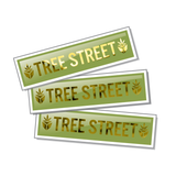 Raised UV and / or Raised Foil Bumper Stickers