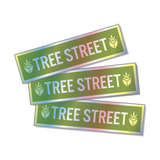 Holographic Bumper Stickers