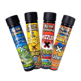 65mm Chubby Gorilla Tubes, with Raised UV and Raised Foil Labels