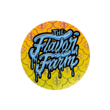 Raised UV and / or Raised Foil Circle Stickers