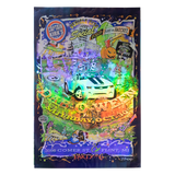 24" X 36" Poster, Printed Holographic