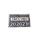 Raised UV and / or Raised Foil Rectangle Stickers