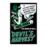 Devil's Harvest - Vintage Propaganda - Poster