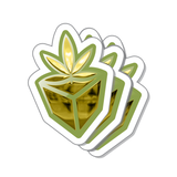 Raised UV and / or Raised Foil Die Cut Stickers