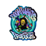 Raised UV and / or Raised Foil Die Cut Stickers