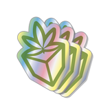 Holographic Die Cut Stickers