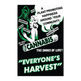 Everyone's Harvest Poster - Propaganda Positive Spin Off of Devils Harvest