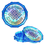 3" Acrylic Grinders with Holographic Labels