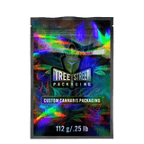 112g Holographic Sticker Bags, QP size pouch
