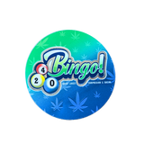 Raised UV and / or Raised Foil Circle Stickers