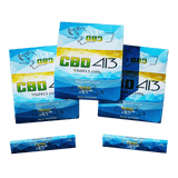 King Size Slim Rolling Papers, W/ PRINTED Counter Top Displays
