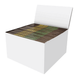 King Size WIDE Rolling Papers, Un-Printed Counter Top Displays