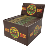 King Size WIDE Rolling Papers, W/ Printed Counter Top Displays