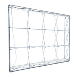 Structure of the LED back-lid wall display for tradeshows.