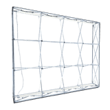 Structure of the LED back-lid wall display for tradeshows.