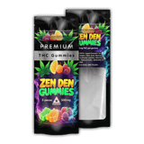 Disposable Cartridge Printed Pouch Bags, Premium Options