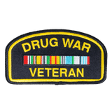 Drug War Veteran Patch