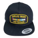 Drug War Veteran Snap Back Hat