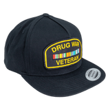 Drug War Veteran Snap Back Hat