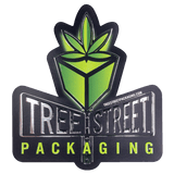 Tree Street Logo Sticker (Raised)