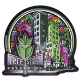Tree Street Sticker 6 Pack 2025